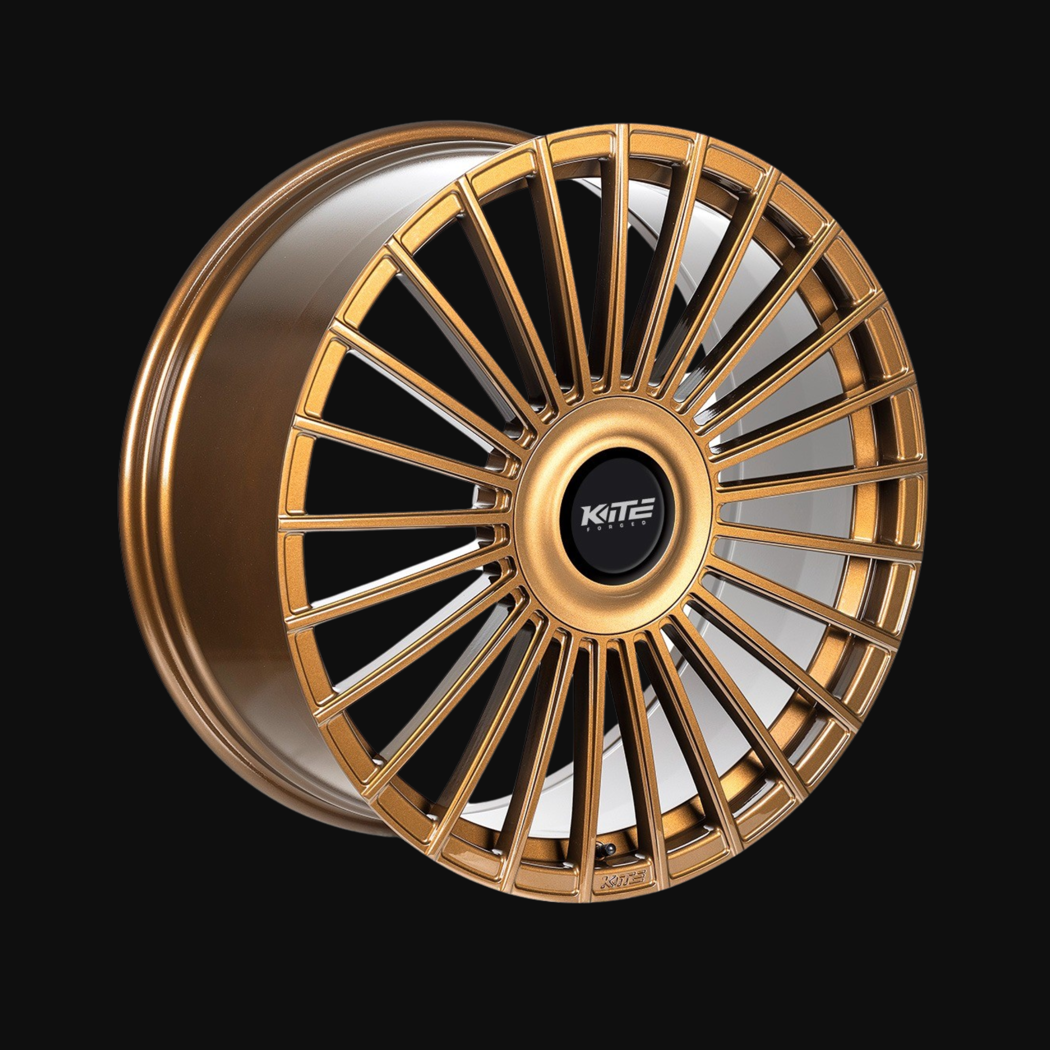 Kite F-5 Glossy Bronze