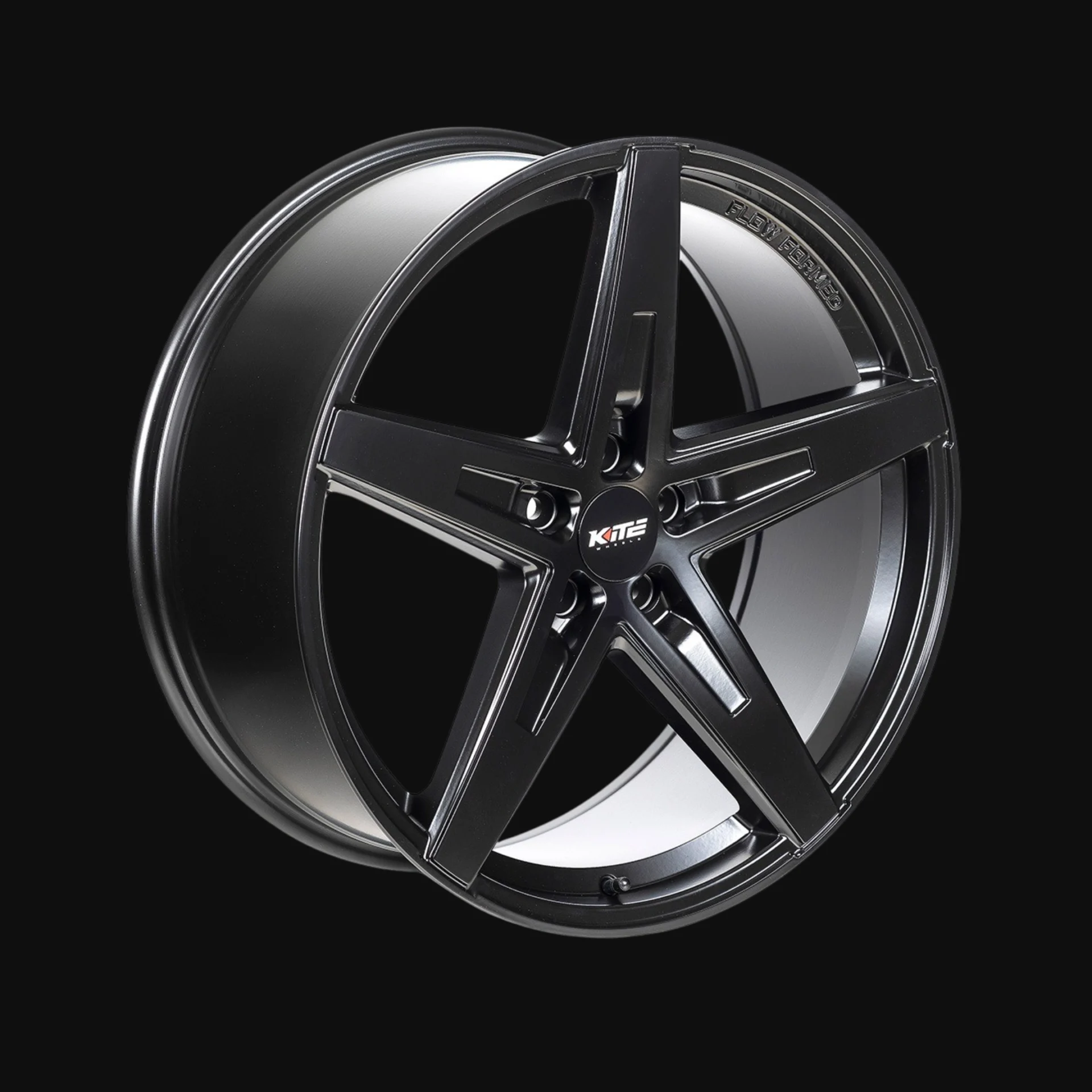 Kite Five Matt Black