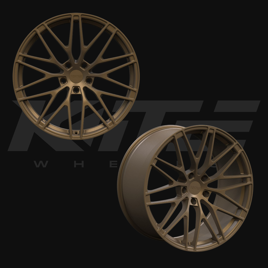 Kite F-32 Matt Brushed Bronze