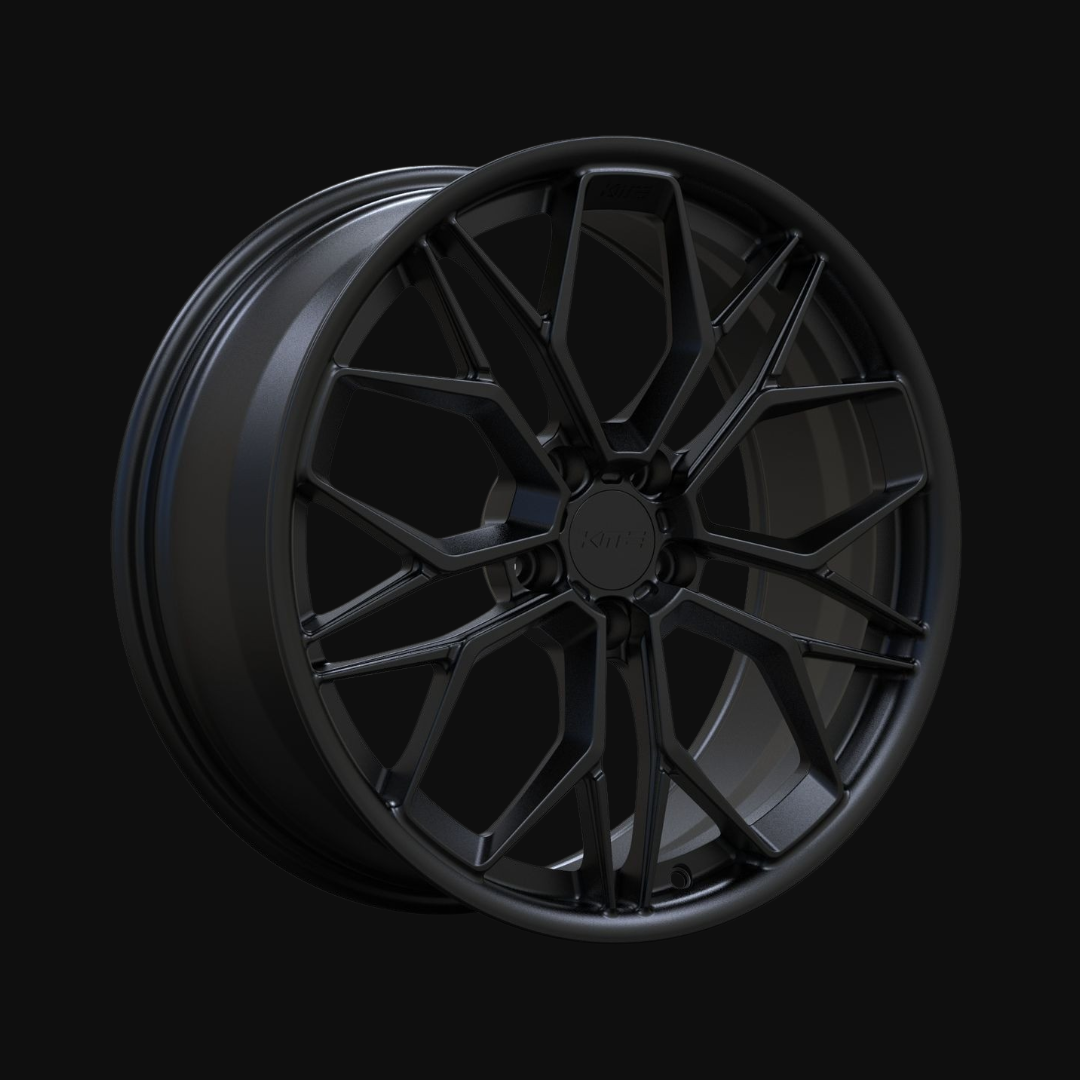 Kite F-31 Matt Black