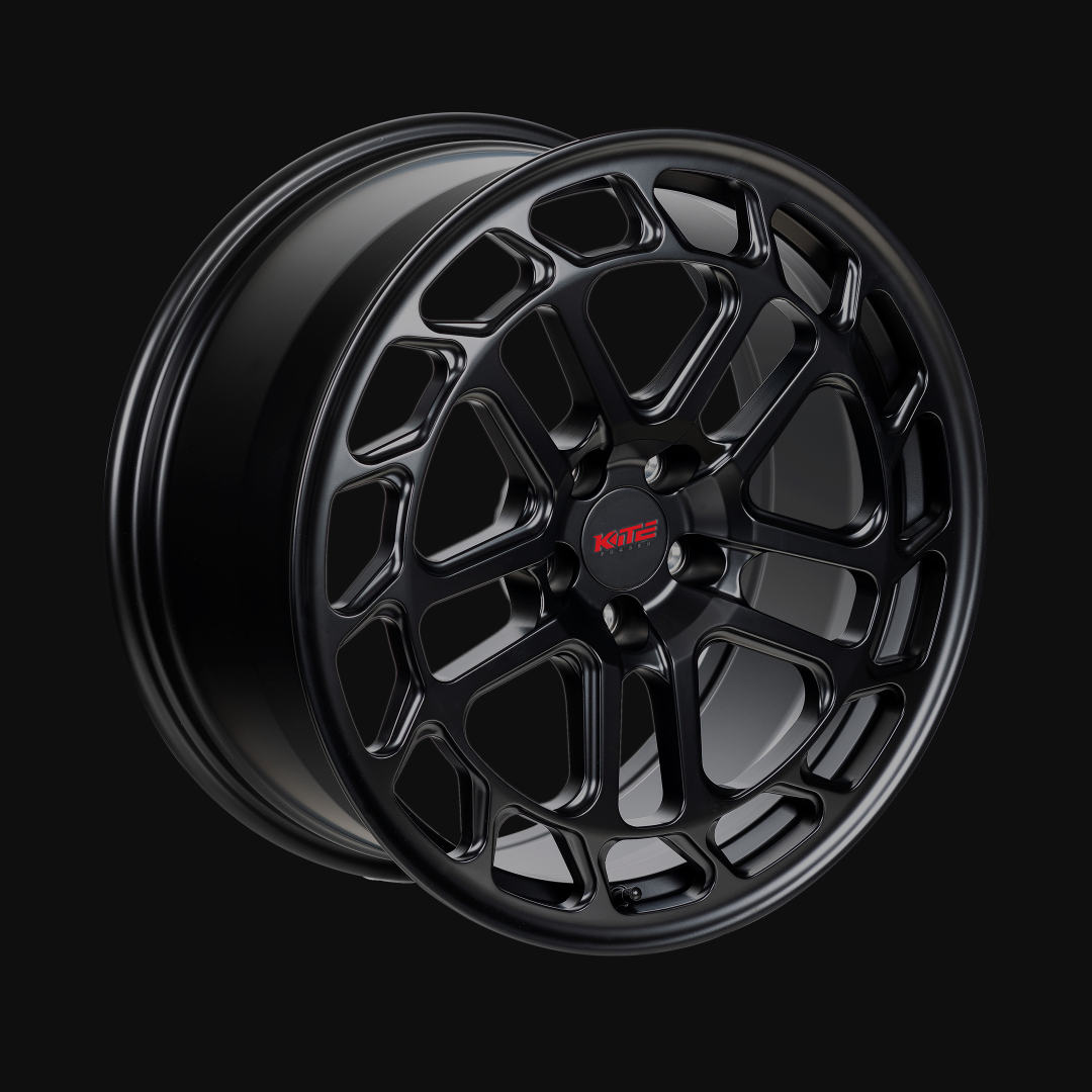 Kite F-1 TC Matt Black