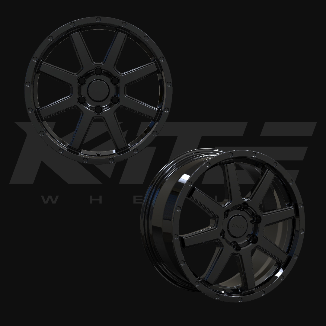 Kite F-46 Matt Black