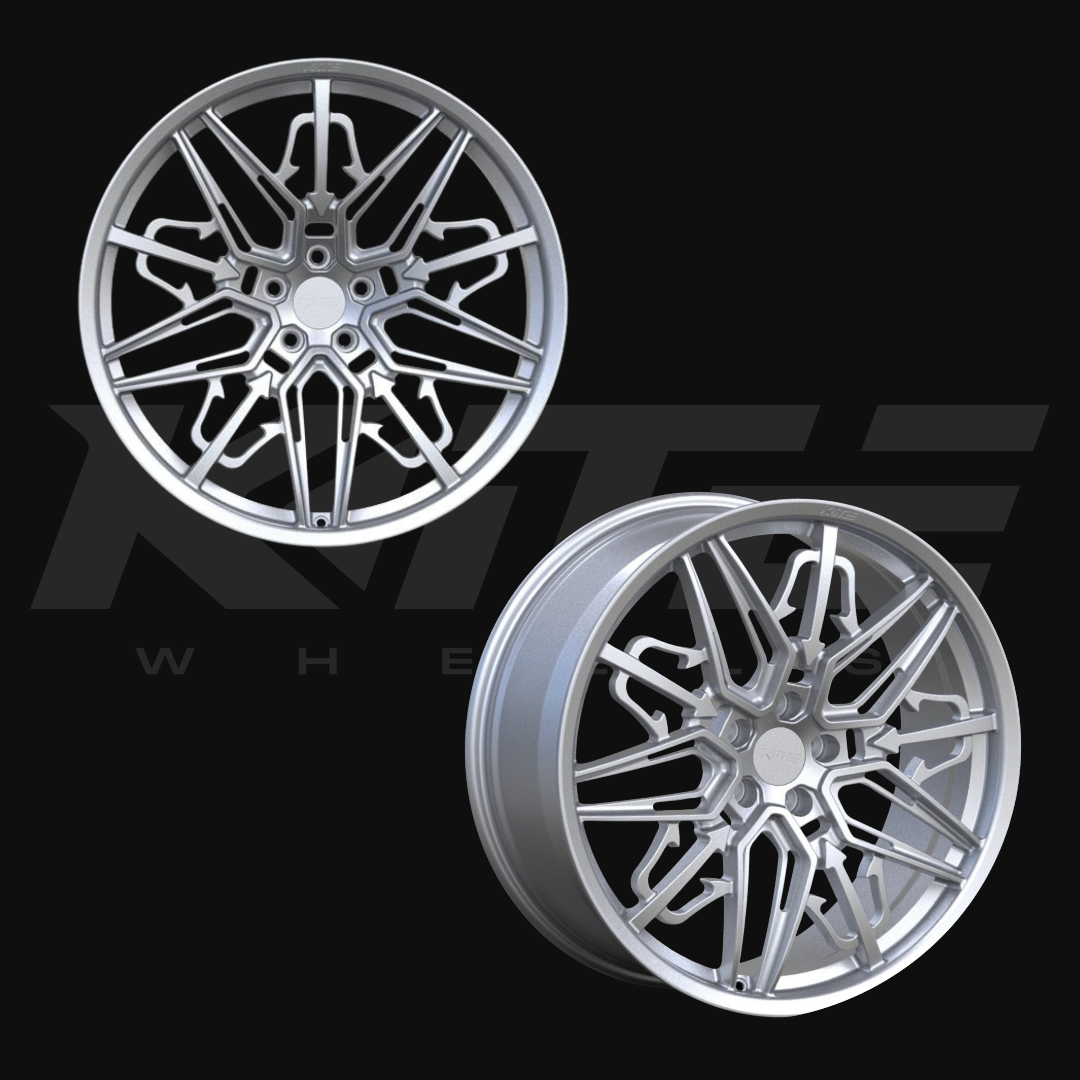 Kite F-25 Dark Orange