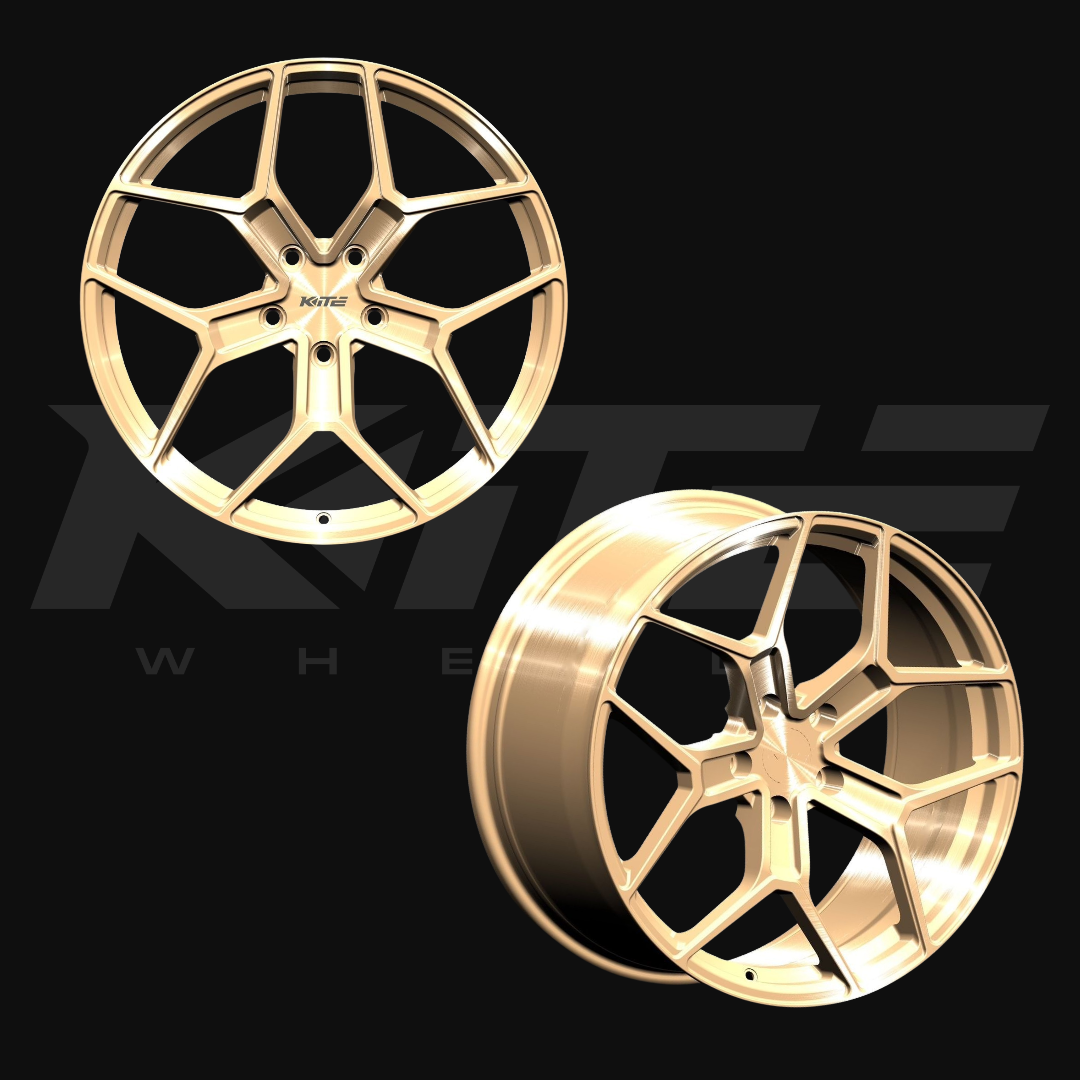 Kite F-30 Matt Brushed Silver