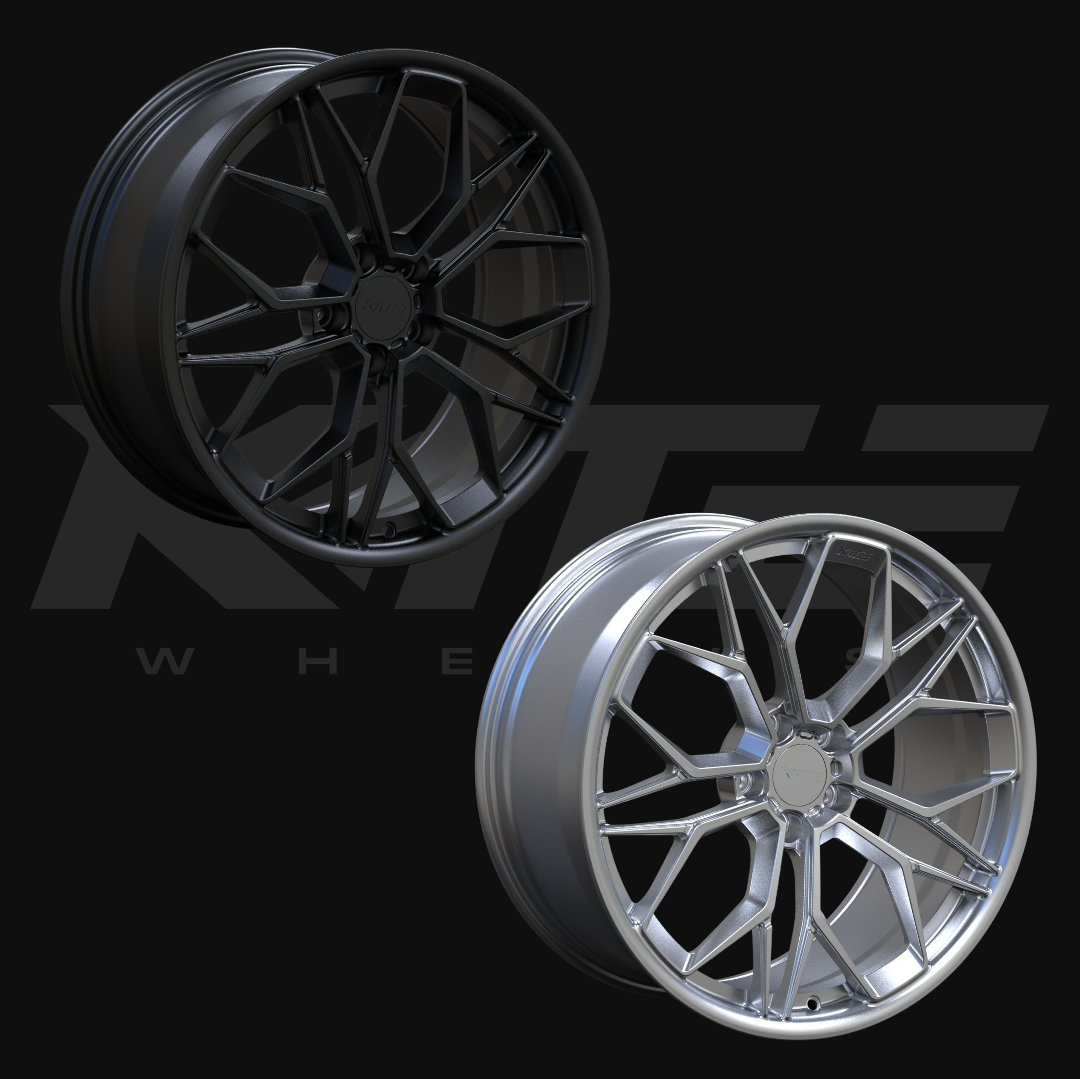 Kite F-31 Matt Black