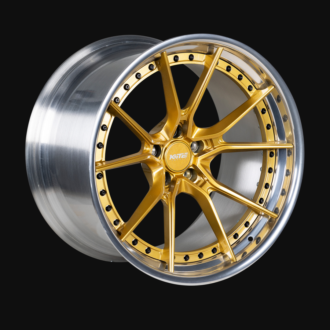 Kite F-36 Gold/Polished