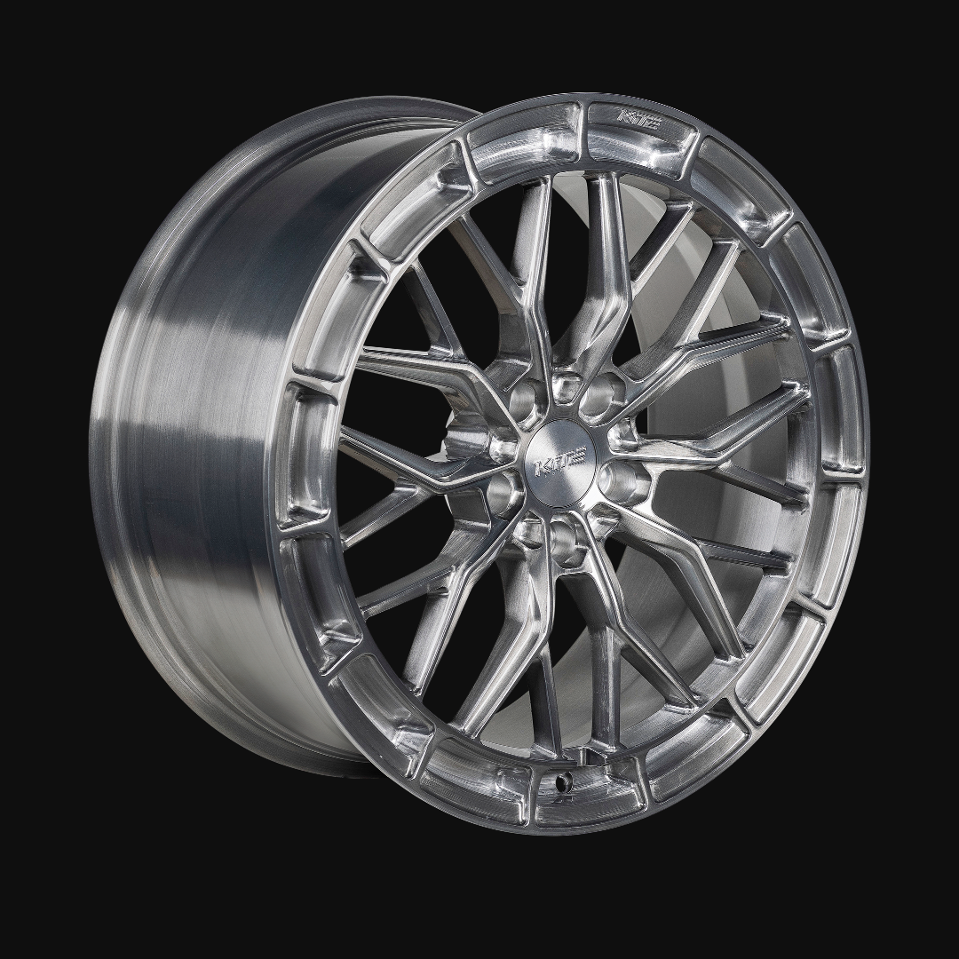 Kite F-8 Glossy Gun Brushed