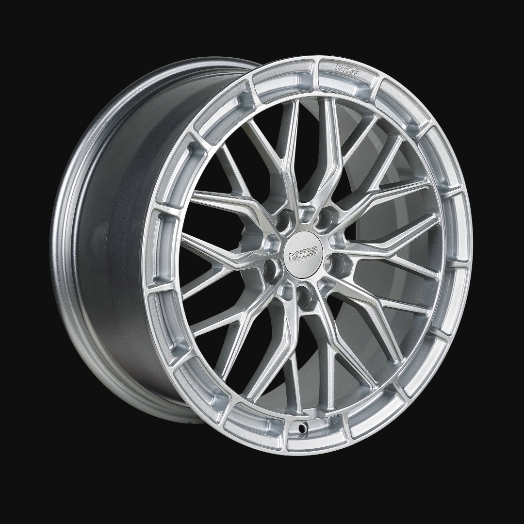 Kite F-8 Glossy Silver