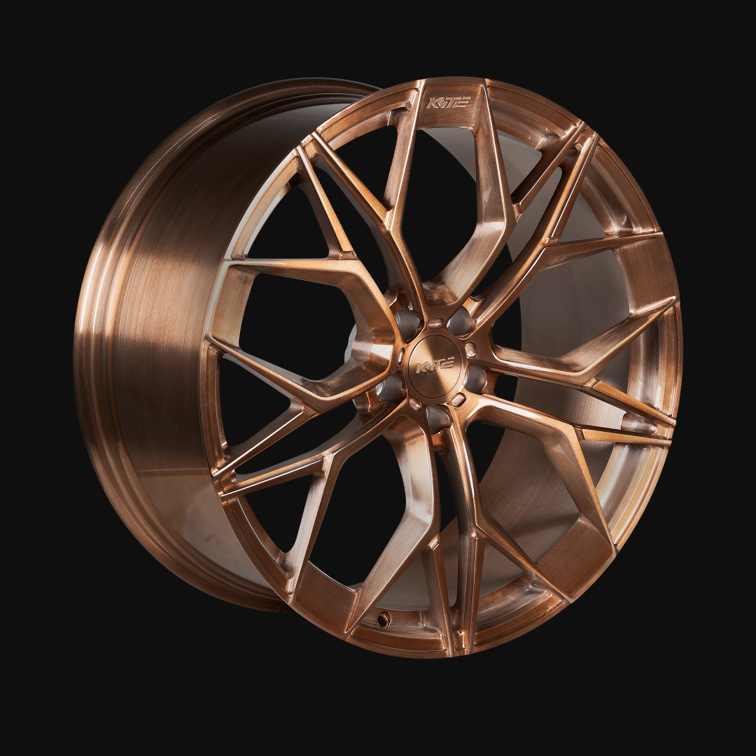 Kite F-9 Glossy Light Orange