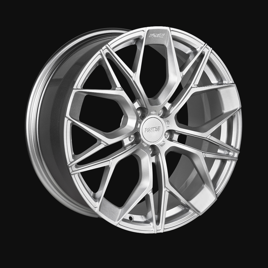 Kite F-9 Glossy Silver